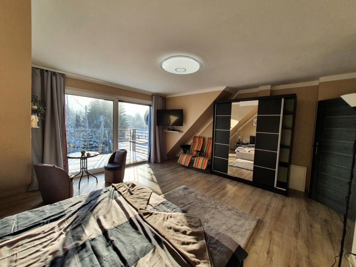 Nowy Dom Apartament z Widokiem na Góry 8 osób Bielsko-Biała Zewnętrze zdjęcie